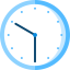 Wall clock icon 64x64