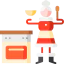 Mrs claus Symbol 64x64
