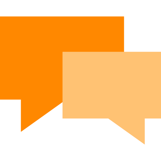 Chat bubble icon
