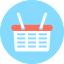 Shopping basket icon 64x64