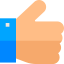 Thumbs up ícono 64x64