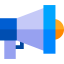 Megaphone Ikona 64x64