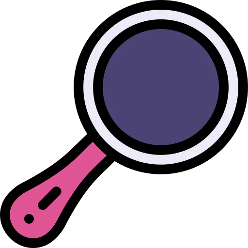 Frying pan icon