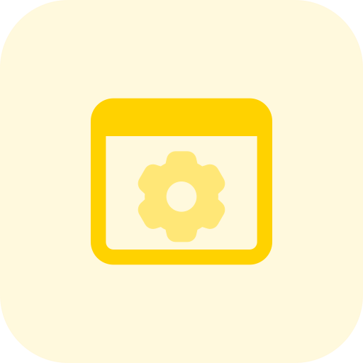 Browser settings icon