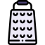 Cheese grater Symbol 64x64