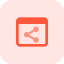 Sharing icon 64x64