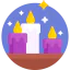 Свечи иконка 64x64