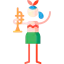 Girl Symbol 64x64