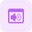 Sound bar icon 64x64