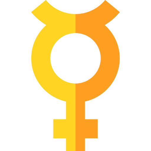 Non binary icon