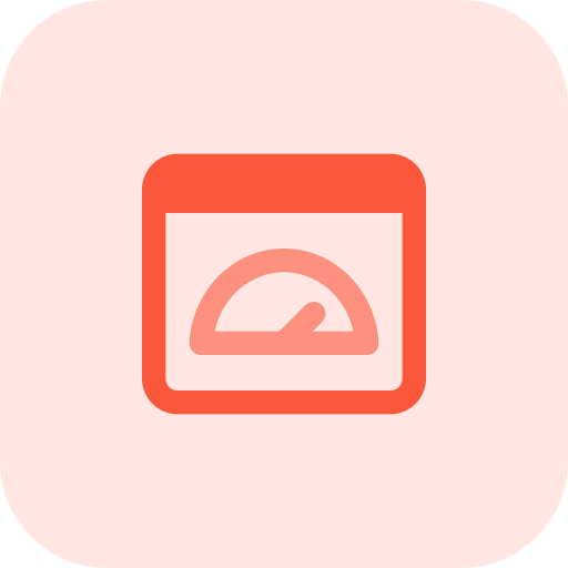 Speedometer icon