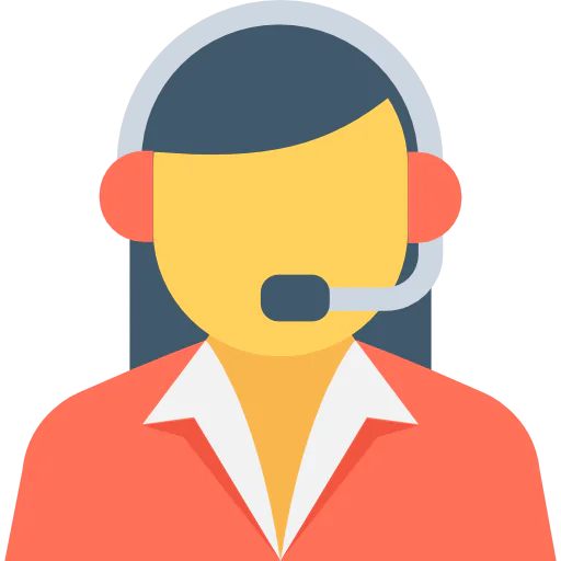 Telemarketer icon