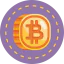 Bitcoin アイコン 64x64