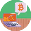 Bitcoin storage アイコン 64x64
