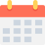 Calendar icon 64x64