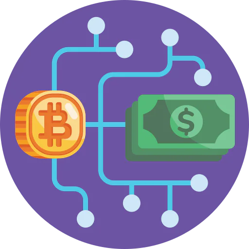 Blockchain icon