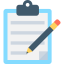 Clipboard icon 64x64