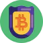 Bitcoin tag アイコン 64x64