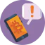 Payment notification ícono 64x64