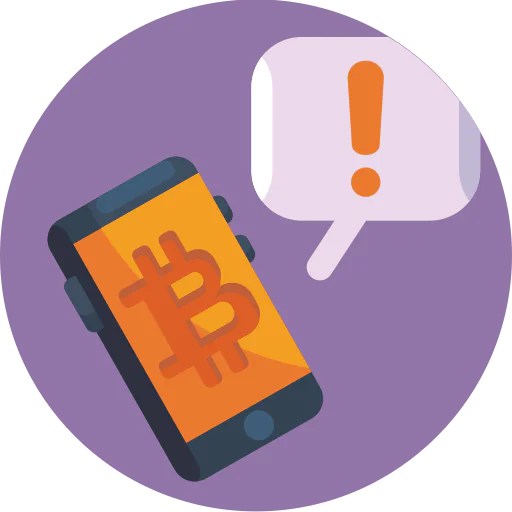 Payment notification icon