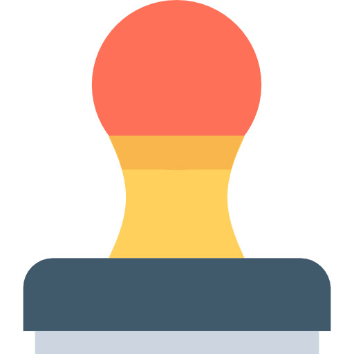 Stamp icon