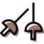 Fencing icon 64x64