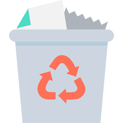 Garbage icon