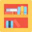 Bookshelf icon 64x64