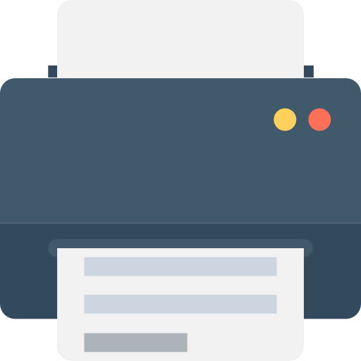 Printer ícono