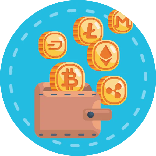 Digital wallet icon