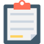 Clipboard icon 64x64