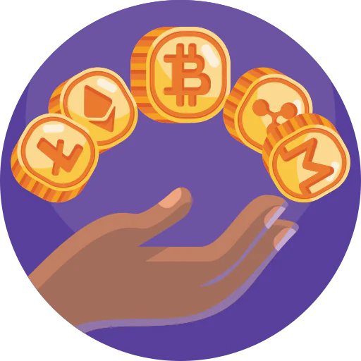 Cryptocurrencies icon