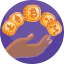 Cryptocurrencies іконка 64x64