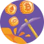 Ethereum mining ícone 64x64
