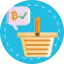 Shopping cart icon 64x64