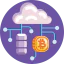 Bitcoin craft biểu tượng 64x64