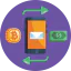 Money transaction icon 64x64