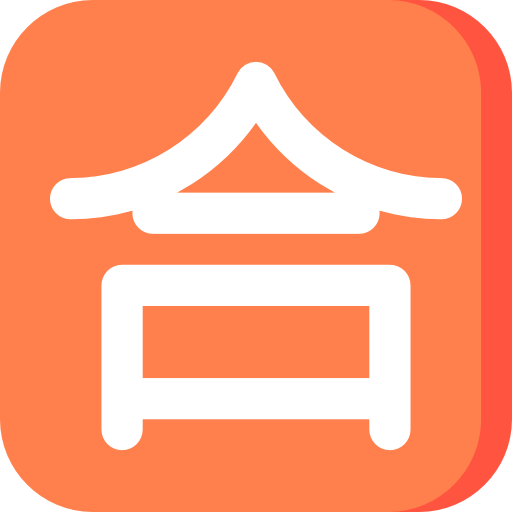Logogram icon