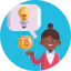 Business idea icon 64x64