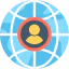 Internet Symbol 64x64