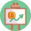 Bitcoin presentation biểu tượng 64x64