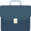 Briefcase Ikona 64x64