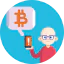 Digital investment Symbol 64x64
