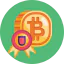 Bitcoin symbol アイコン 64x64