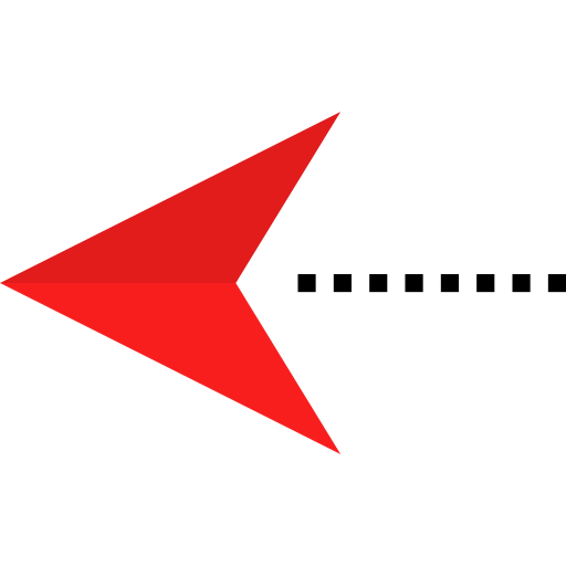 Left arrow icon