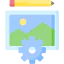 Content management icon 64x64