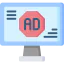 Ad blocker icon 64x64