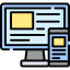 Responsive design biểu tượng 64x64