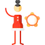 Girl Symbol 64x64