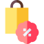 Shopping bag icon 64x64